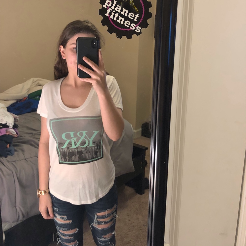 women’s young & reckless tee